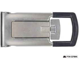 Запор штанговый Ø22 Zn ручка Push 2 - фото 3