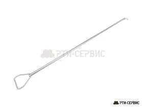 Багор для сдвижной крыши, L-1.6 м, Zn