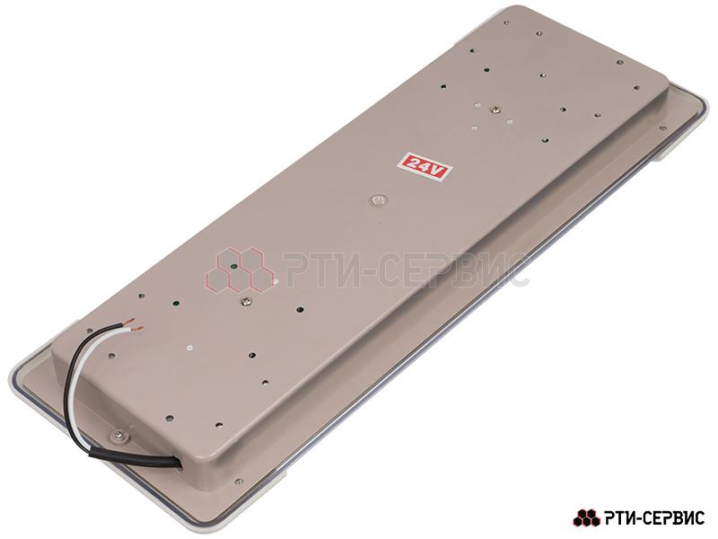 Светильник салона спецтехники для фургона LED, 24 В, 390х146 мм - фото 2