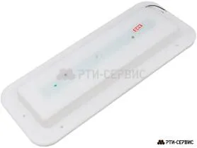 Светильник салона спецтехники для фургона LED, 24 В, 415х170 мм