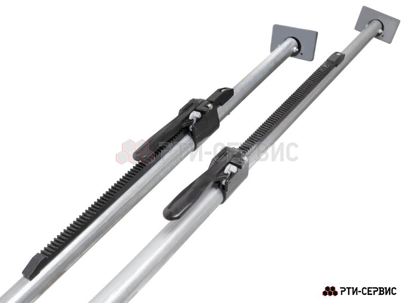 Штанга распорная стальная, телескопическая 2,35-2,72 м Ø38 мм - фото 3