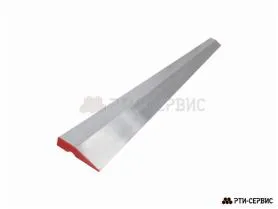 Правило строительное трапецевидное + заглушки (красные) L-1.5 м