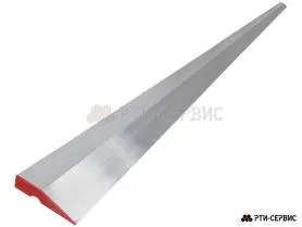 Правило строительное трапецевидное + заглушки (красные) L-2.5 м