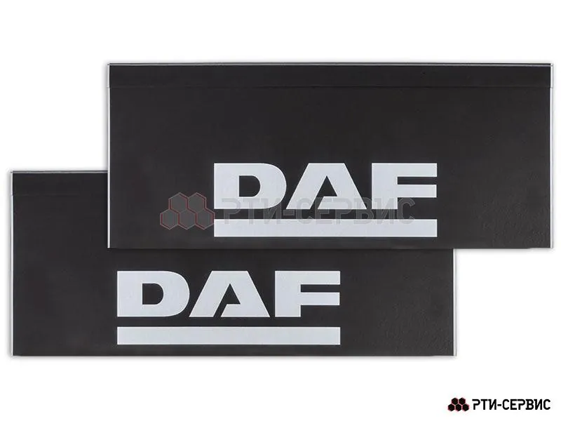 Брызговик 660х270 мм DAF (эконом)
