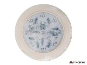 Светильник для салона автофургона, LED, ø115 мм, 24В