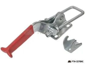 Механический стягивающий шарнирно-рычажный зажим, Zn, большой Механический стягивающий шарнирно-рычажный зажим, Zn, большой