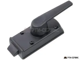 Замок поворотный двери кемпера с внутренней ручкой, пластиковый - фото 7
