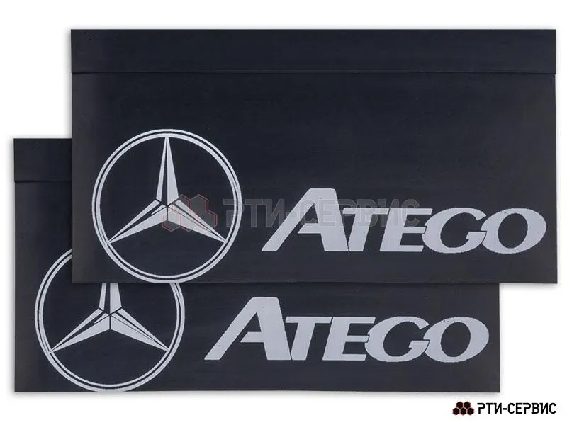 Брызговик 490х250 мм Mercedes (эконом) Atego