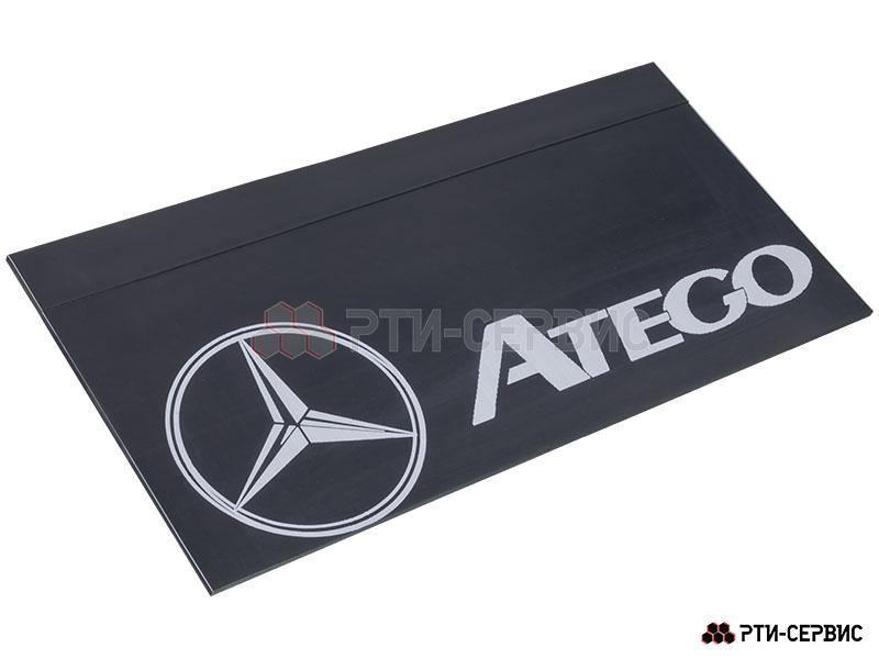Брызговик 490х250 мм Mercedes (эконом) Atego - фото 1