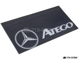 Брызговик 490х250 мм Mercedes (эконом) Atego - фото 1