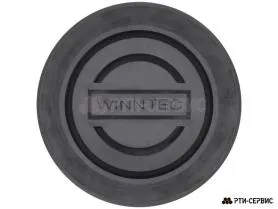 Накладка резиновая на домкрат подкатной ø121 h20 "WINNTEC" - фото 2