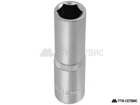 Головка торцевая шестигранная 1/2”DR, 14 мм, высокая