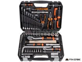 Набор инструмента (98 пpедметов) 1/2", 3/8", 1/4” «Professional»  - фото 1