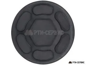 Опора резиновая на домкрат подкатной ø95 h11 - фото 2