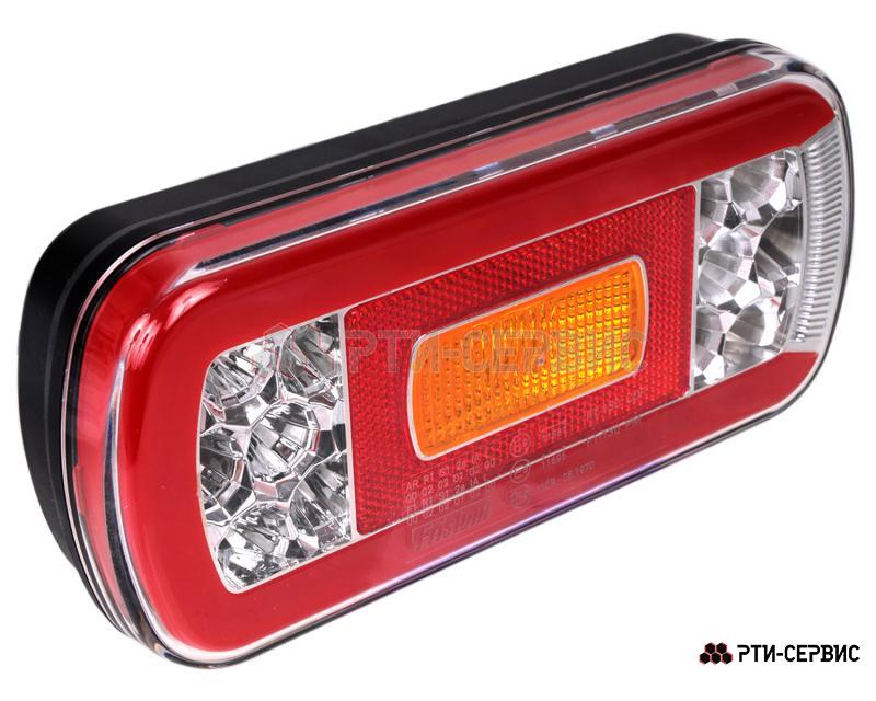 Фонарь задний левый 6ти-функциональный LED 12-24 В  - фото 2