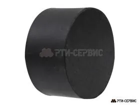 Резинометаллический буфер (аналог K0573.07505055 KIPP) D-75, H-50 с внутренней резьбой M12 - фото 1