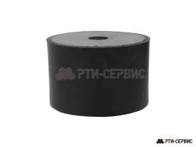 Резинометаллический буфер (аналог K0573.07505055 KIPP) D-75, H-50 с внутренней резьбой M12 - фото 2