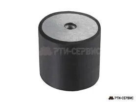 Резинометаллический буфер (аналог K0573.05005055 KIPP) D-50, H-50 с внутренней резьбой M10 - фото 2