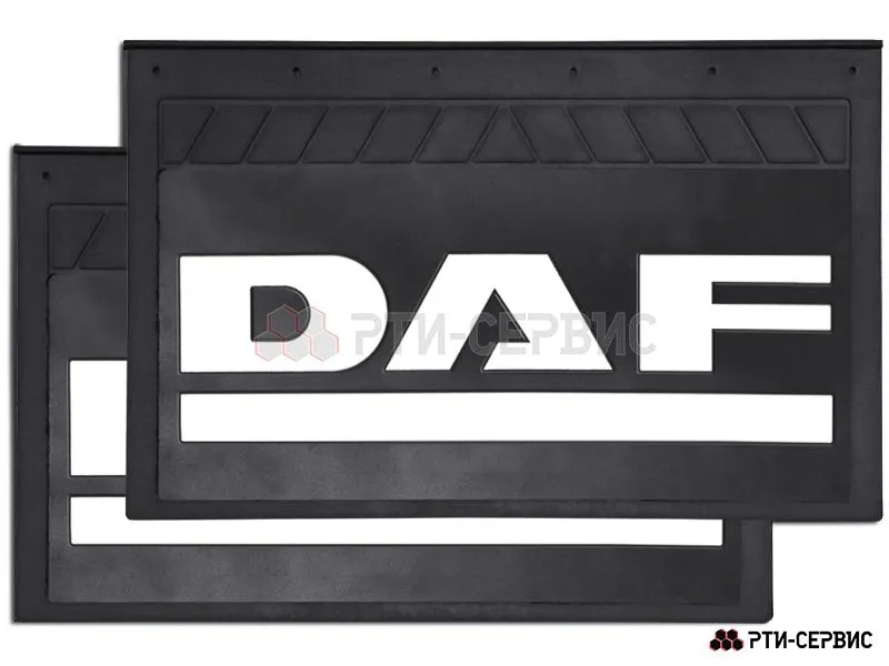 Брызговик 580х360 мм DAF (лого)