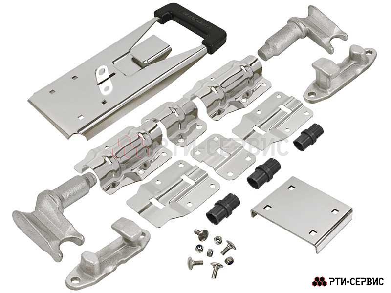 Запор штанговый Ø22 Zn ручка Push - фото 2
