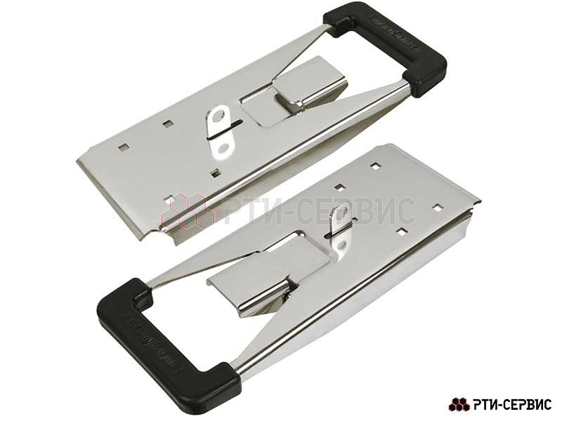 Запор штанговый Ø22 Zn ручка Push - фото 3