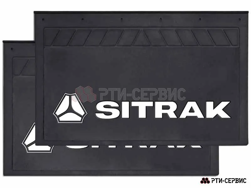 Брызговик 580х360 мм Sitrak