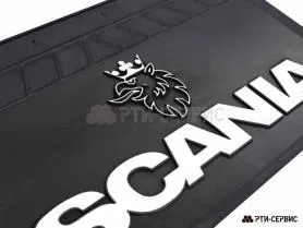 Брызговик 580х360 мм Scania