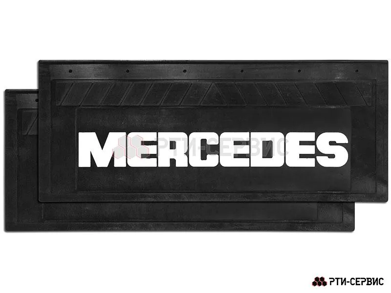 Брызговик 660х270 мм Mercedes