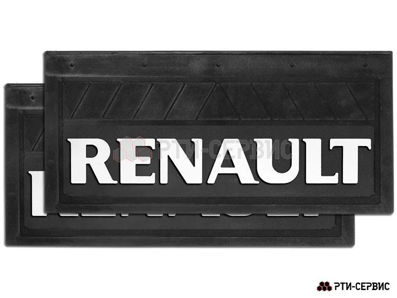 Брызговик 515х240 мм Renault