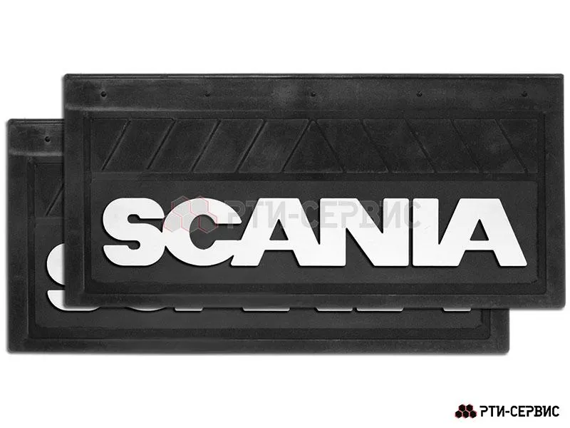 Брызговик 515х240 мм Scania