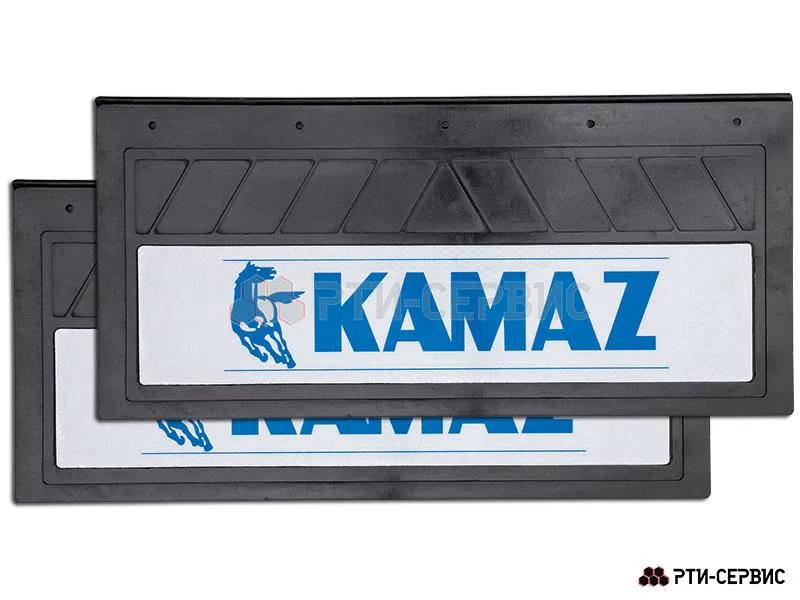 Брызговик 515х240 мм KAMAZ (свет.)